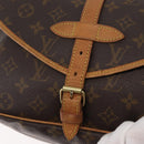 LOUIS VUITTON Monogram Saumur 30 Schoudertas M42256 LV Auth am11407A-19