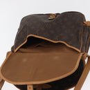 LOUIS VUITTON Monogram Saumur 30 Schoudertas M42256 LV Auth am11407A-10