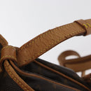 LOUIS VUITTON Monogram Saumur 30 Schoudertas M42256 LV Auth am11407A-9