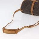 LOUIS VUITTON Monogram Saumur 30 Schoudertas M42256 LV Auth am11407A-7