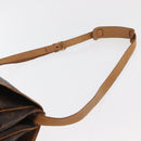 LOUIS VUITTON Monogram Saumur 30 Schoudertas M42256 LV Auth am11407A-8