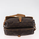 LOUIS VUITTON Monogram Saumur 30 Schoudertas M42256 LV Auth am11407A-5
