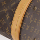 LOUIS VUITTON Monogram Bucket GM Shoulder Bag M42236 LV Auth am11411-9