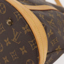 LOUIS VUITTON Monogram Bucket GM Shoulder Bag M42236 LV Auth am11411-14