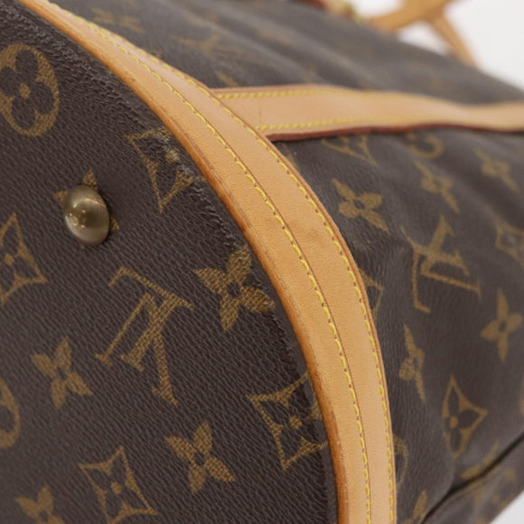 LOUIS VUITTON Monogram Bucket GM Shoulder Bag M42236 LV Auth am11411