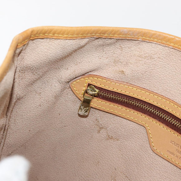 LOUIS VUITTON Monogram Bucket GM Shoulder Bag M42236 LV Auth am11411