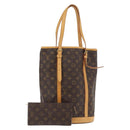 LOUIS VUITTON Monogram Bucket GM Shoulder Bag M42236 LV Auth am11411-1