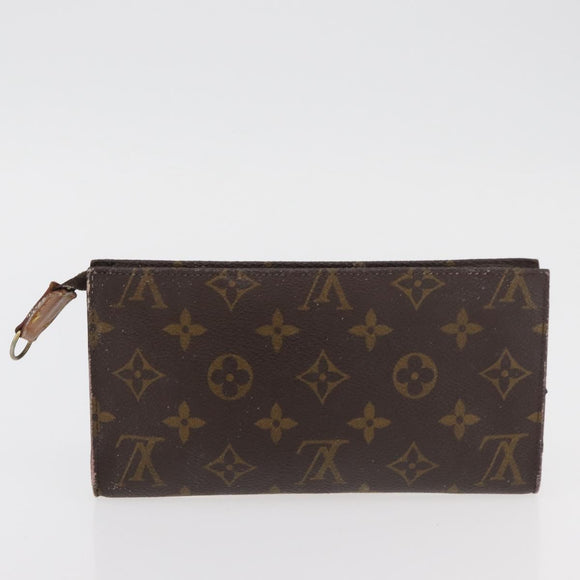 LOUIS VUITTON Monogram Bucket GM Shoulder Bag M42236 LV Auth am11411