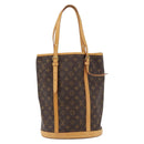 LOUIS VUITTON Monogram Bucket GM Shoulder Bag M42236 LV Auth am11411-13