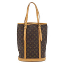 LOUIS VUITTON Monogram Bucket GM Shoulder Bag M42236 LV Auth am11411-2