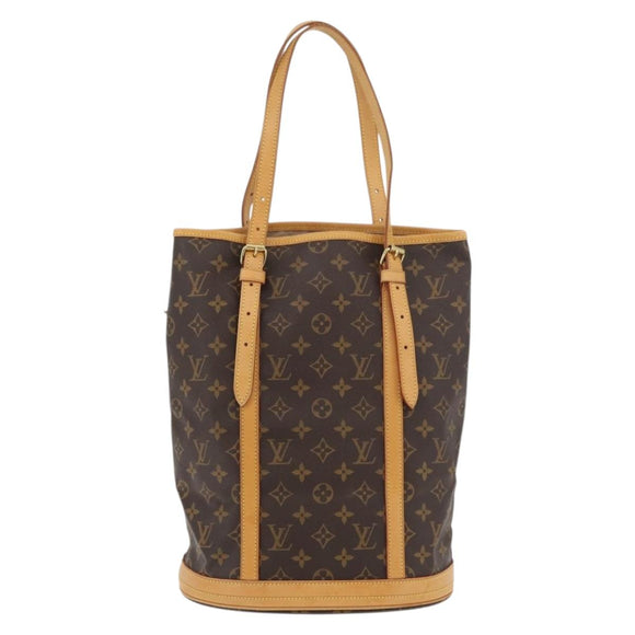 LOUIS VUITTON Monogram Bucket GM Shoulder Bag M42236 LV Auth am11411
