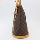 LOUIS VUITTON Monogram Bucket GM Shoulder Bag M42236 LV Auth am11411-3