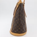 LOUIS VUITTON Monogram Bucket GM Shoulder Bag M42236 LV Auth am11411-4