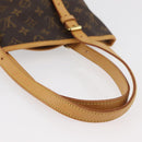 LOUIS VUITTON Monogram Bucket GM Shoulder Bag M42236 LV Auth am11411-7