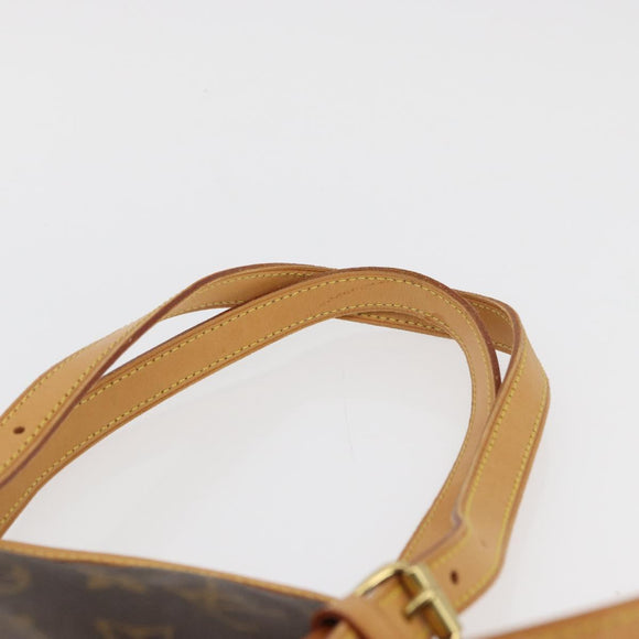 LOUIS VUITTON Monogram Bucket GM Shoulder Bag M42236 LV Auth am11411