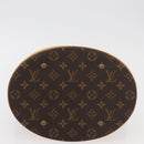 LOUIS VUITTON Monogram Bucket GM Shoulder Bag M42236 LV Auth am11411-5