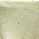 BALENCIAGA The Sunday Hand Bag Leather Gold 228750 Auth am11412A-14