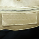 BALENCIAGA The Sunday Hand Bag Leather Gold 228750 Auth am11412A-18
