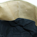 BALENCIAGA The Sunday Hand Bag Leather Gold 228750 Auth am11412A-20