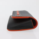 LOUIS VUITTON Damier Cobalt Etui Lunette Woody Glasses Case GI0380 Auth am11413A-4