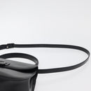 GIVENCHY Hand Bag Leather 2way Black Auth am11414A-15
