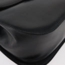 GIVENCHY Hand Bag Leather 2way Black Auth am11414A-16