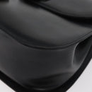 GIVENCHY Hand Bag Leather 2way Black Auth am11414A-17