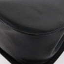 GIVENCHY Hand Bag Leather 2way Black Auth am11414A-19