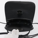 GIVENCHY Hand Bag Leather 2way Black Auth am11414A-10