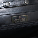 GIVENCHY Hand Bag Leather 2way Black Auth am11414A-11