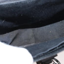 GIVENCHY Hand Bag Leather 2way Black Auth am11414A-12
