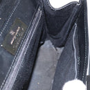 GIVENCHY Hand Bag Leather 2way Black Auth am11414A-21