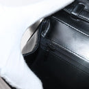 GIVENCHY Hand Bag Leather 2way Black Auth am11414A-23