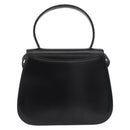 GIVENCHY Hand Bag Leather 2way Black Auth am11414A-2