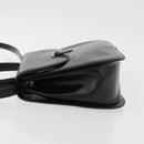 GIVENCHY Hand Bag Leather 2way Black Auth am11414A-4