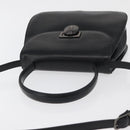 GIVENCHY Hand Bag Leather 2way Black Auth am11414A-6