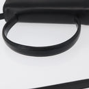 GIVENCHY Hand Bag Leather 2way Black Auth am11414A-7