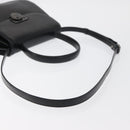 GIVENCHY Hand Bag Leather 2way Black Auth am11414A-8