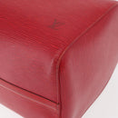 LOUIS VUITTON Epi Keepall 45 Boston Bag Red M42977 LV Auth am11417V-15