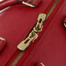LOUIS VUITTON Epi Keepall 45 Boston Bag Red M42977 LV Auth am11417V-9