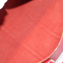 LOUIS VUITTON Epi Keepall 45 Boston Bag Red M42977 LV Auth am11417V-18