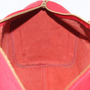 LOUIS VUITTON Epi Keepall 45 Boston Bag Red M42977 LV Auth am11417V-19