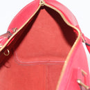 LOUIS VUITTON Epi Keepall 45 Boston Bag Red M42977 LV Auth am11417V-20