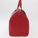 LOUIS VUITTON Epi Keepall 45 Boston Bag Red M42977 LV Auth am11417V-3