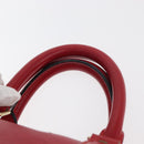 LOUIS VUITTON Epi Keepall 45 Boston Bag Red M42977 LV Auth am11417V-8