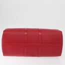 LOUIS VUITTON Epi Keepall 45 Boston Bag Red M42977 LV Auth am11417V-9