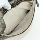 GUCCI GG Supreme Shoulder Bag PVC Beige Gold 295257 Auth am11420V-16
