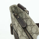 GUCCI GG Supreme Shoulder Bag PVC Beige Gold 295257 Auth am11420V-17