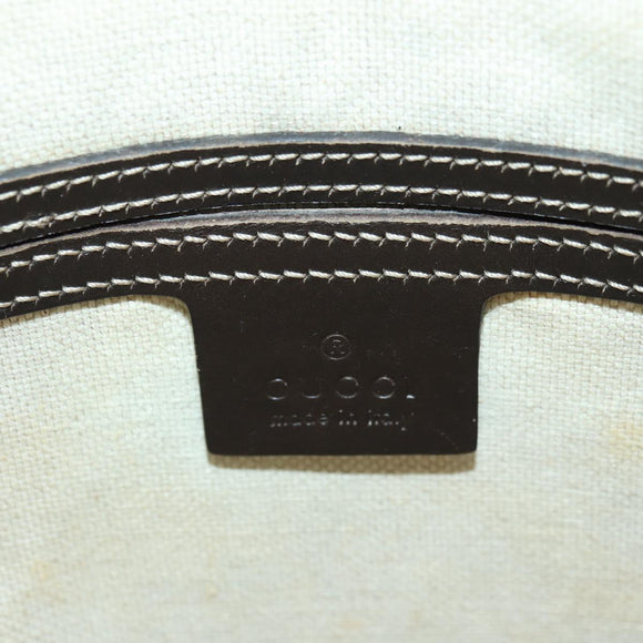 GUCCI GG Supreme Shoulder Bag PVC Beige Gold 295257 Auth am11420V