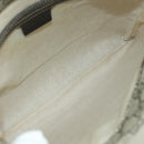 GUCCI GG Supreme Shoulder Bag PVC Beige Gold 295257 Auth am11420V-19